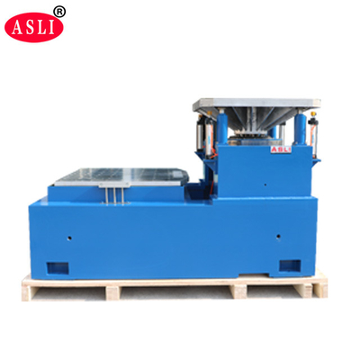 ISTA 6 Amazon 1000kg.f Mesin Uji Getaran Dengan Meja Slip Vertikal
