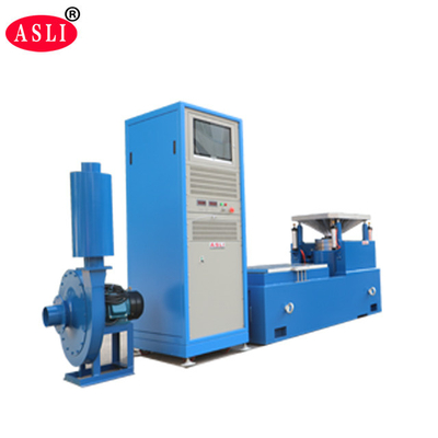 25KW 380V 50Hz Electrodynamic Vibration Shaker Untuk Suku Cadang Mobil bangku uji getaran frekuensi tinggi