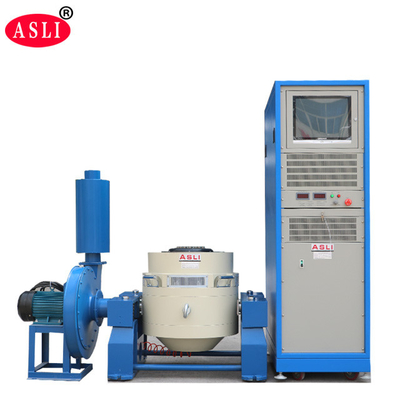 25KW 380V 50Hz Electrodynamic Vibration Shaker Untuk Suku Cadang Mobil bangku uji getaran frekuensi tinggi