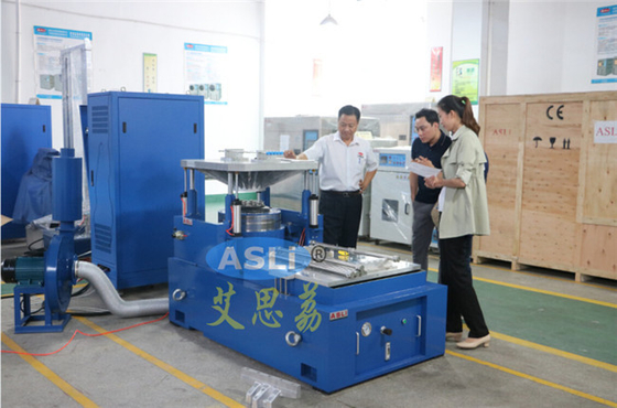 180kg Load 6000N Sistem Pengujian Getaran Elektromagnetik Untuk Inspeksi Pihak Ketiga