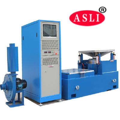 3 - 3000Hz 20000N Alat Uji Getaran Elektromagnetik Untuk Suku Cadang Elektronik
