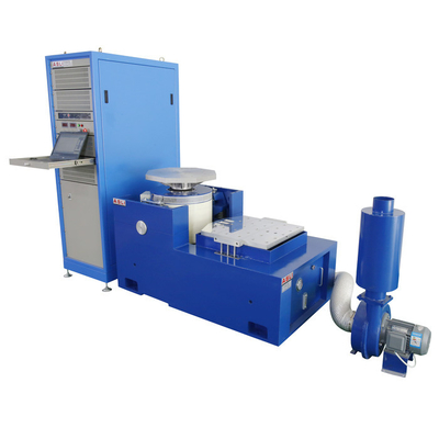 IEC 60068-2-6 lab memimpin mesin uji getaran frekuensi rendah universal