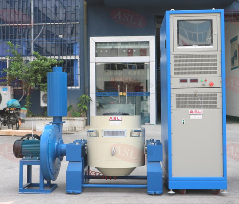 Pendingin Udara 6KN Pengocok Getaran Frekuensi Tinggi Elektromagnetik Untuk Suku Cadang Mobil