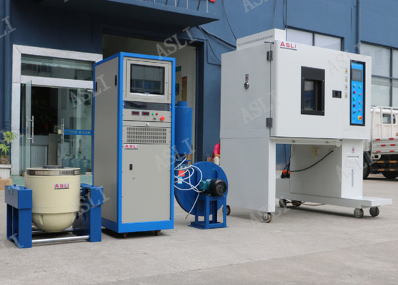 Sistem Pengocok Elektrodinamik 10KN Untuk pengujian Baterai