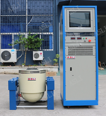 Sistem Pengocok Elektrodinamik 10KN Untuk pengujian Baterai
