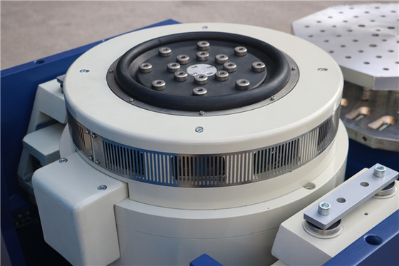 Pengocok Getaran Frekuensi Tinggi Elektromagnetik Sinus Dan Acak Dengan Gaya 300kgf