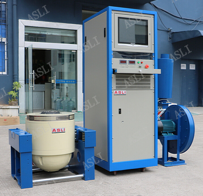 Pengocok Getaran Frekuensi Tinggi Elektromagnetik Sinus Dan Acak Dengan Gaya 300kgf