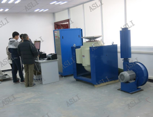 Pengocok Getaran Frekuensi Tinggi Elektromagnetik Sinus Dan Acak Dengan Gaya 300kgf