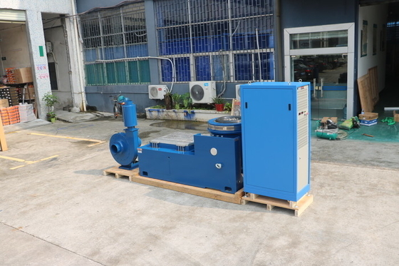 IEC 62620 Electro Dynamic High Frequency Vibration Shaker Untuk Baterai Li Ion