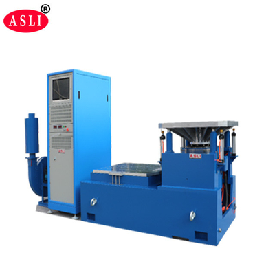 ISTA / ASTM Paket Kekuatan Integritas Pengocok Getaran Acak Tester Disesuaikan
