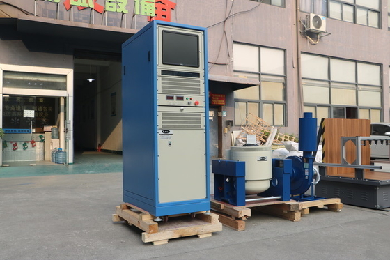 UN38.3 IEC 62133 Sistem Pengocok Getaran Elektromagnetik Untuk Baterai