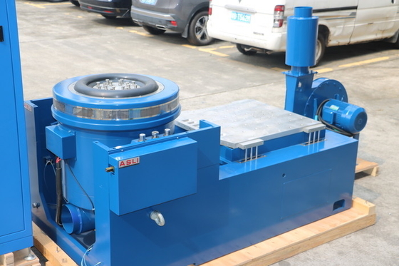 UN38.3 IEC 62133 Sistem Pengocok Getaran Elektromagnetik Untuk Baterai