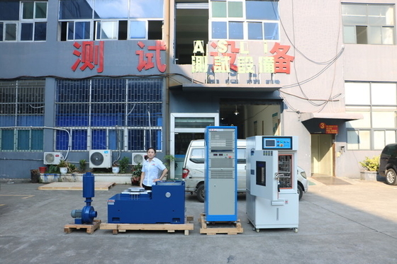 UN38.3 IEC 62133 Sistem Pengocok Getaran Elektromagnetik Untuk Baterai