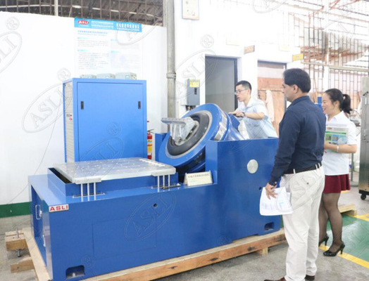 Sistem Uji Pengocok Getaran 40KN Berpendingin Udara dengan Meja Bergetar 1000 x 1000mm