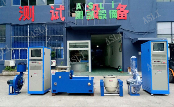 1000kg.f Force Random Vibration Test Equipment Untuk IEC 60335-2-24 Dan IEC 60335-2-40