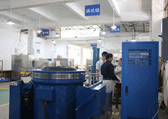 Peralatan Pengujian Tabel Getaran Lab Elektromagnetik 3 Sumbu dengan Standar ASTM D999-01