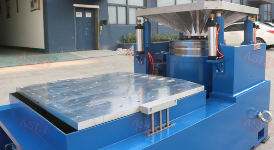 Peralatan Pengujian Tabel Getaran Lab Elektromagnetik 3 Sumbu dengan Standar ASTM D999-01