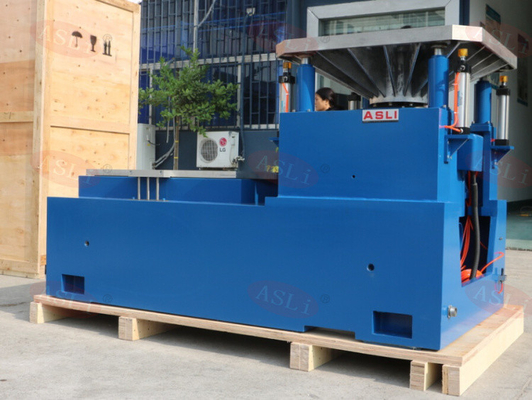 Peralatan Pengujian Tabel Getaran Lab Elektromagnetik 3 Sumbu dengan Standar ASTM D999-01