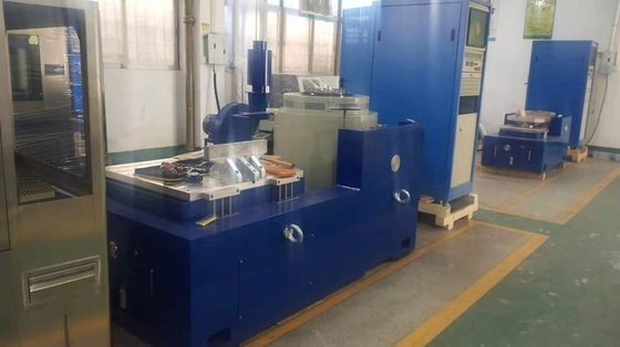 Peralatan Pengujian Pengocok Elektrodinamik Dengan Gaya Terukur 600kg Memenuhi Uji Getaran IEC61373
