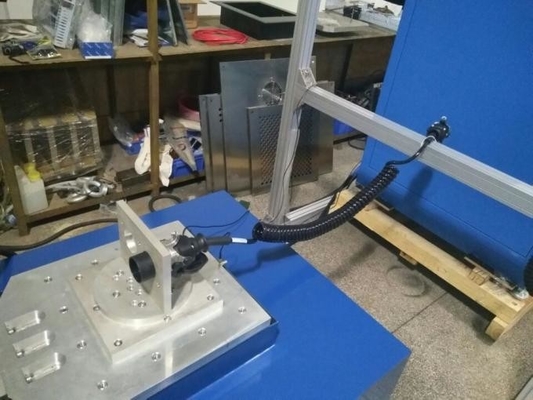 Peralatan Pengujian Pengocok Elektrodinamik Dengan Gaya Terukur 600kg Memenuhi Uji Getaran IEC61373
