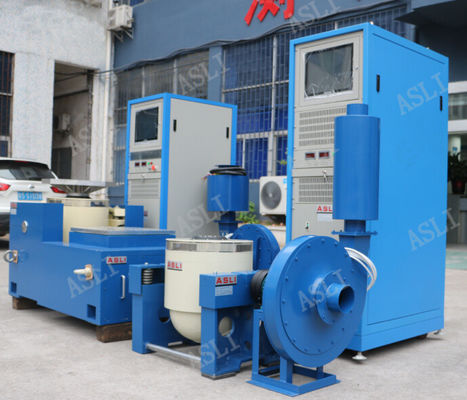 Mesin pengujian sinus dan getaran acak