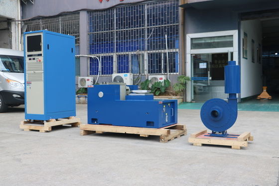 Penggetar Getaran Elektrodinamik Sapuan Sinyal