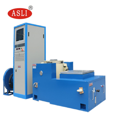 ISTA / ASTM Paket Kekuatan Integritas Pengocok Getaran Acak Tester Disesuaikan