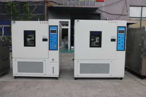 CE Certified Rapid Temperature and Humidity Change Test Chamber — interior chamber view