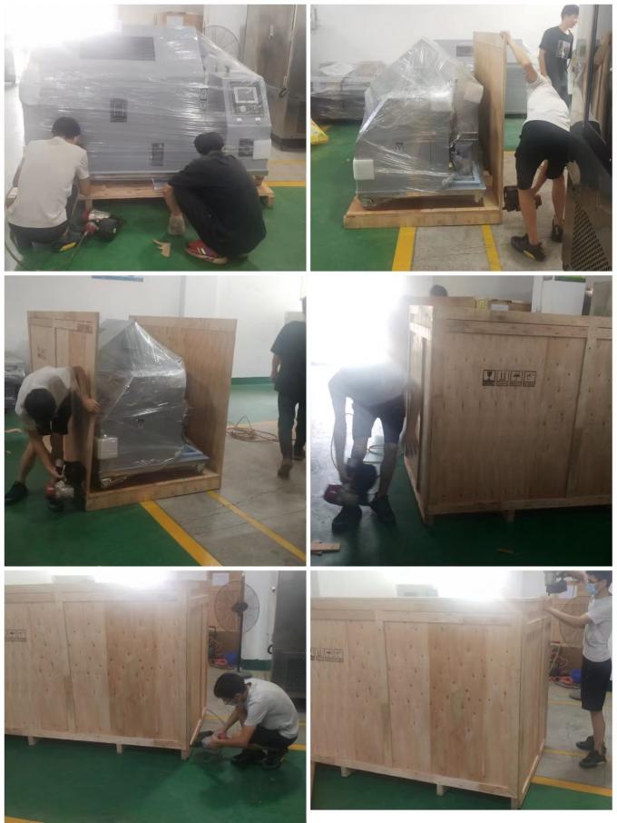 1/6 ASTM B-117 Ruang Uji Korosi Semprotan Garam Programmable Tahan Korosi 2