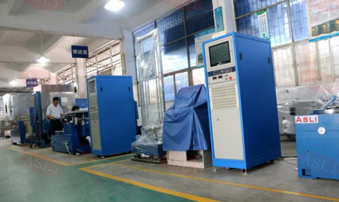 MIL-STD DIN ISTA Horizontal 4000kg.F Bangku Uji Getaran, Mesin Pengocok Lab CE 4