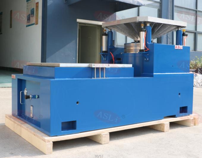 MIL-STD 810F 500X500mm Slip Table Alat Uji Getaran Untuk Lab 0