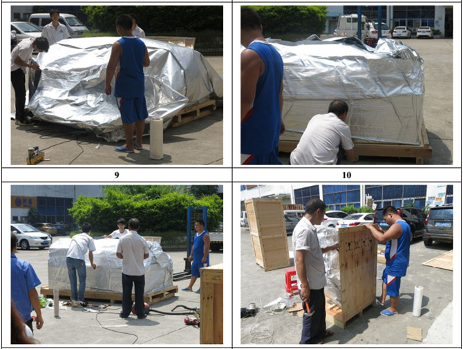 MIL-STD 810F 500X500mm Slip Table Alat Uji Getaran Untuk Lab 5