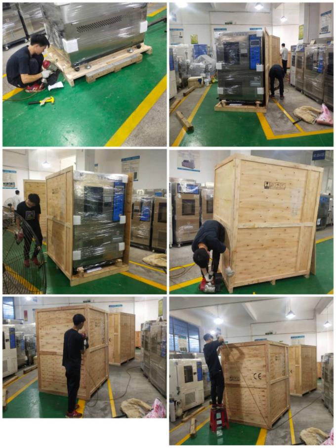 3 Zona Thermal Shock Test Chamber Untuk Semikonduktor 1