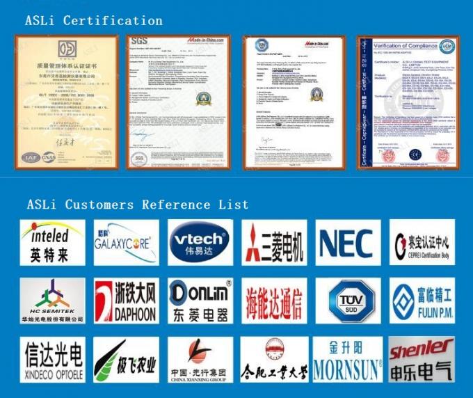 Lingkungan Laboratorium Berjalan Di Ruang Uji Iklim Penuaan yang Dipercepat 4