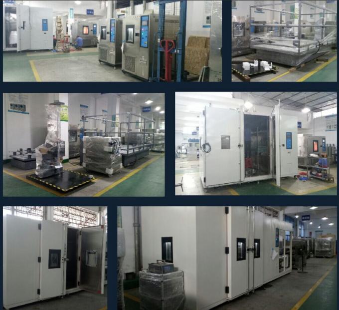 Berjalan di Ruang Uji Kelembaban Suhu Lingkungan 4