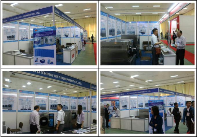 Berjalan di Ruang Uji Kelembaban Suhu Lingkungan 8