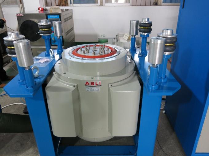 MIL-STD-810F elektrodinamika frekuensi tinggi sinus dan meja pengocok getaran kejut acak 0