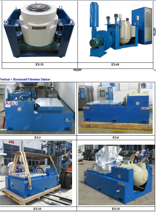 MIL-STD-810F elektrodinamika frekuensi tinggi sinus dan meja pengocok getaran kejut acak 3