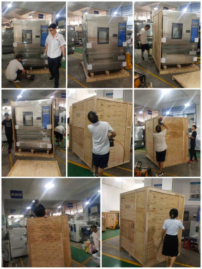 Ruang Uji Kontrol Iklim Panas Dan Pendinginan 3C/Min Dia 50mm 2 Lapisan 2