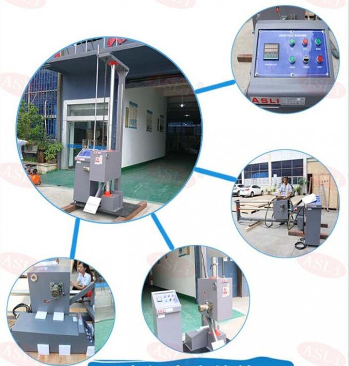 Ista 3a Iso 2248 Drop Test Machine 1200mm Untuk Pengemasan 1