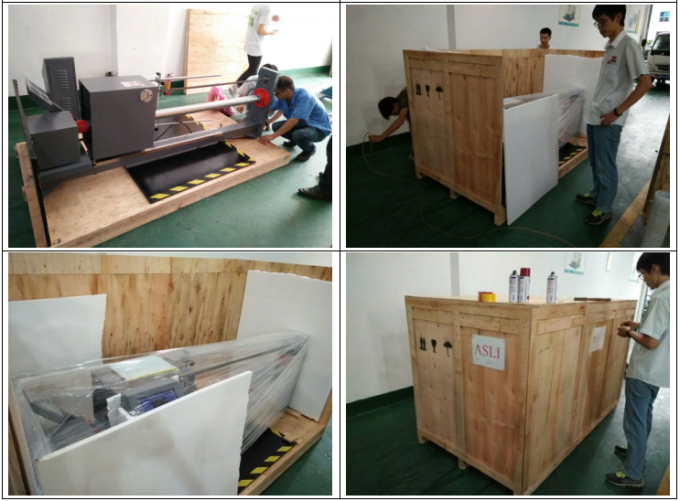 Ista 3a Iso 2248 Drop Test Machine 1200mm Untuk Pengemasan 3