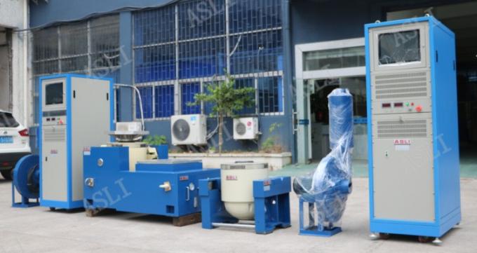 Tabel Pengocok Getaran Elektrodinamika Akselerasi Tinggi EN 60068-2-6 Standar 3