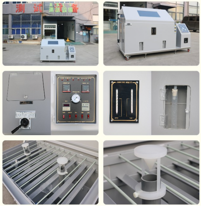 Ruang Uji Korosi Ketahanan Semprotan Garam 1