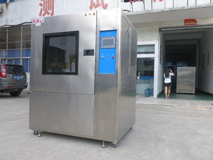 Laptop LCD Screen Rain Spray Test Chamber – interior workspace detail